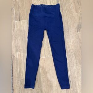 Spiritual Gangster Navy Blue Leggings